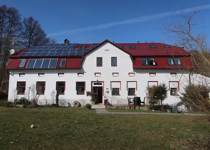Tichy Mlyn Farmház Pelhřimov
