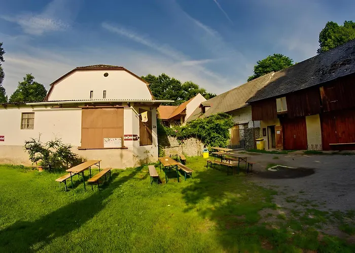 Farmház Tichy Mlyn Pelhřimov
