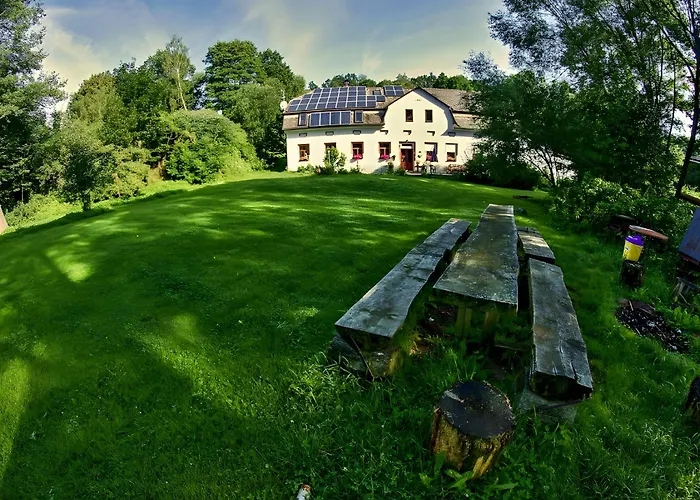 Tichy Mlyn Farmház Pelhřimov